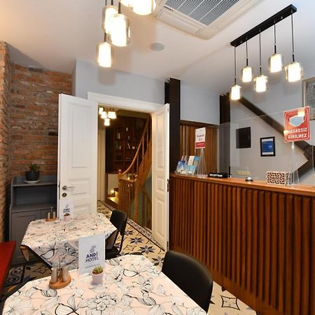 Andi Hotel Istanbul Ngoại thất bức ảnh