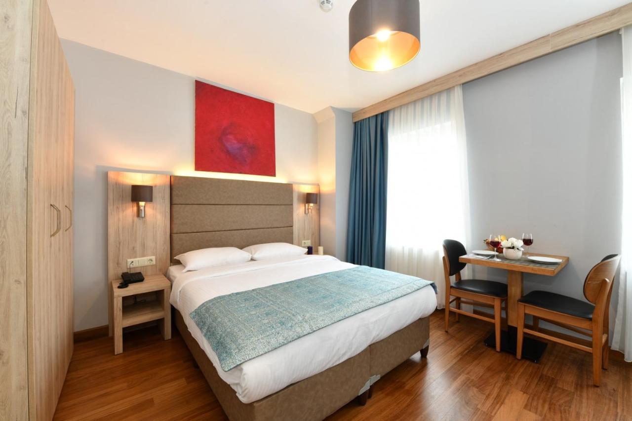 Andi Hotel Istanbul Ngoại thất bức ảnh