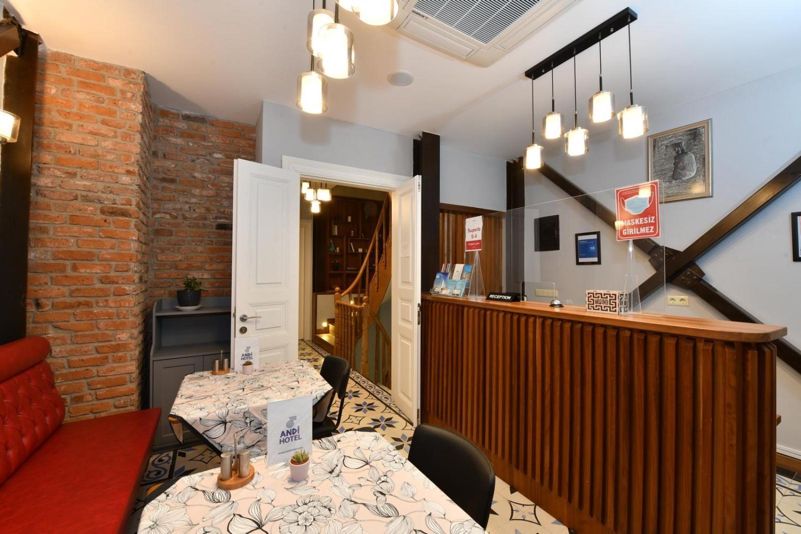 Andi Hotel Istanbul Ngoại thất bức ảnh