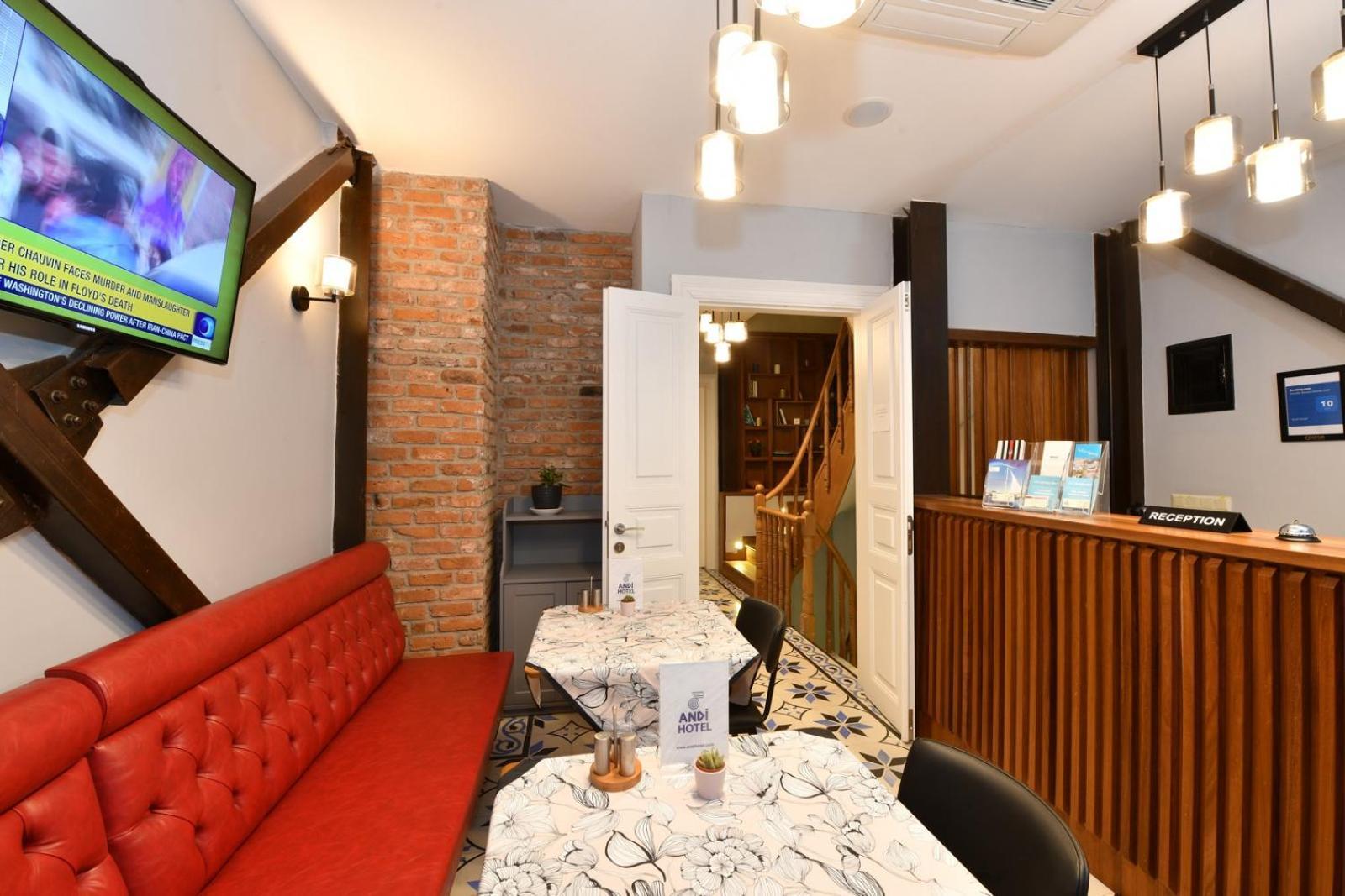 Andi Hotel Istanbul Ngoại thất bức ảnh