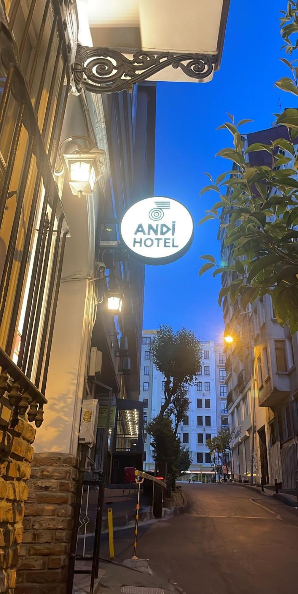 Andi Hotel Istanbul Ngoại thất bức ảnh